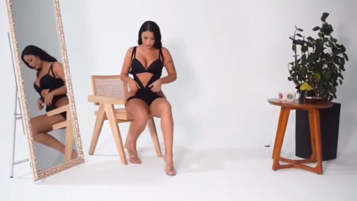 Butt Lifter Waist and Thigh Trainer Try On & R